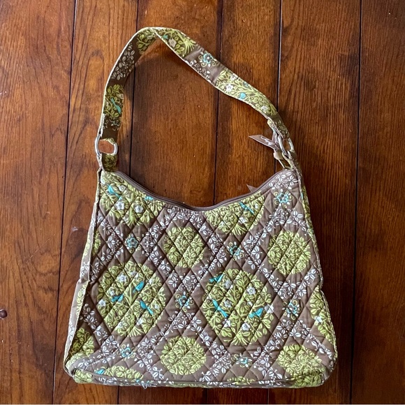 Vera Bradley Shoulder Bag Sittin’ in a Tree Spring 2010 Retired Pattern - Picture 2 of 7